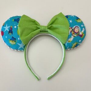 Buzz Lightyear Disney Mickey Ears